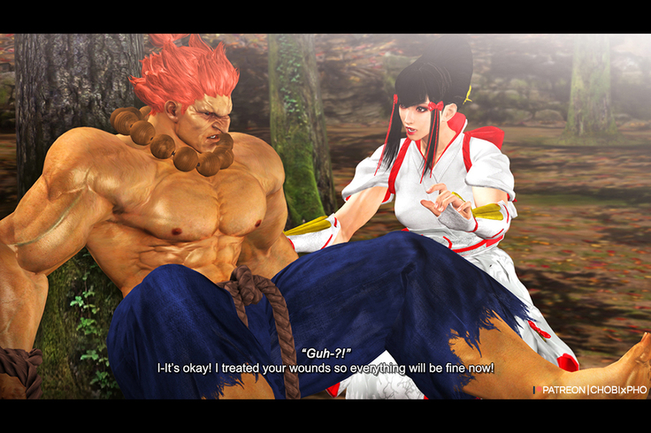 TEKKEN / KAZUMI'S MOONLIT WILDERNESS