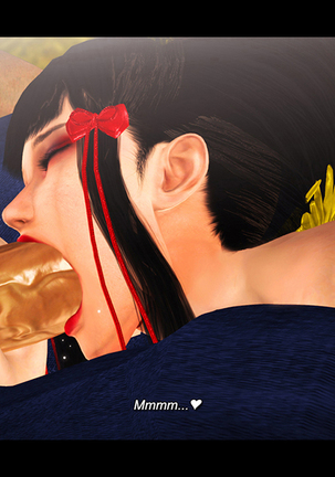TEKKEN / KAZUMI'S MOONLIT WILDERNESS Page #19