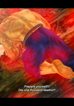 TEKKEN / KAZUMI'S MOONLIT WILDERNESS Page #23