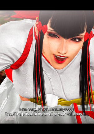 TEKKEN / KAZUMI'S MOONLIT WILDERNESS Page #15