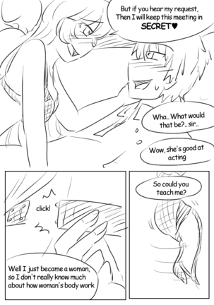 Lucia's Present♥ side story - Page 35