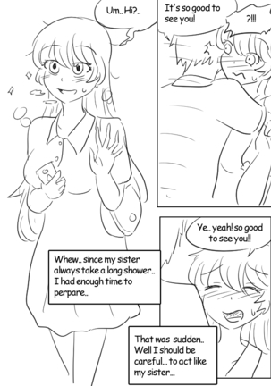 Lucia's Present♥ side story - Page 21
