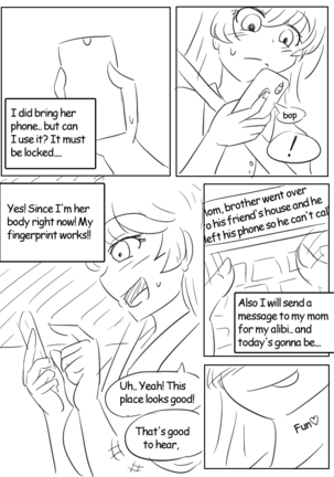 Lucia's Present♥ side story - Page 24