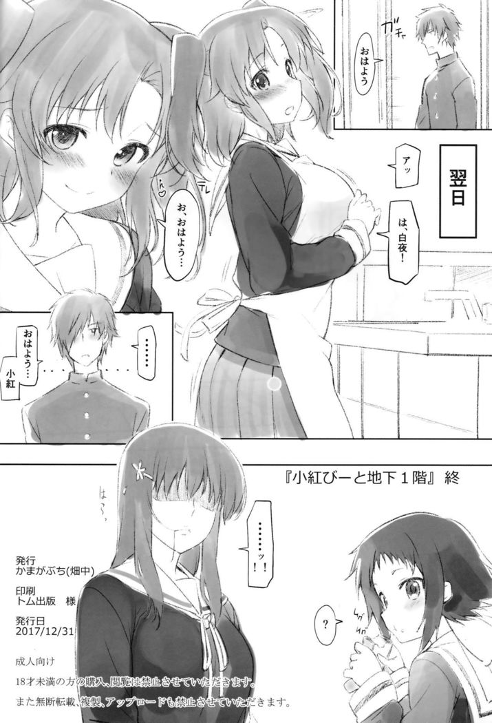 Kobeni Beat Chika 1-kkai