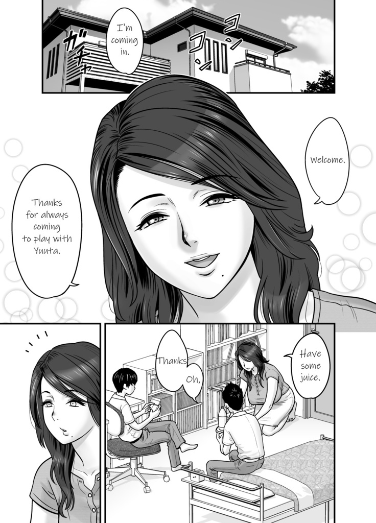 Hitozuma de Mama de Hatsukano | My First Girlfriend is a Housewife and my Mom