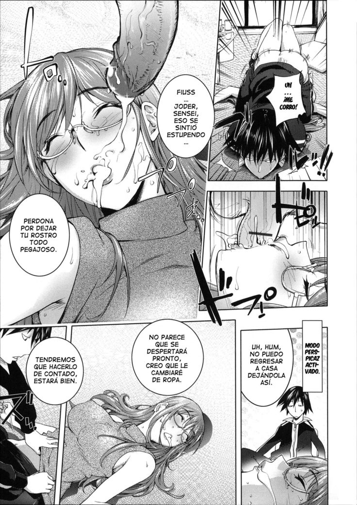 Netorare New Heroine Ch. 1-10