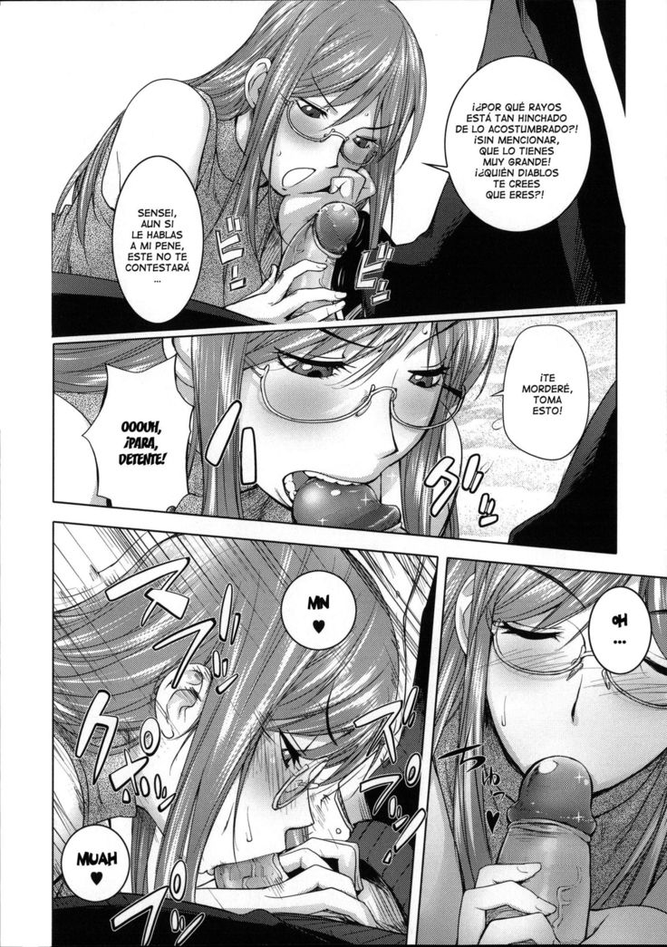 Netorare New Heroine Ch. 1-10