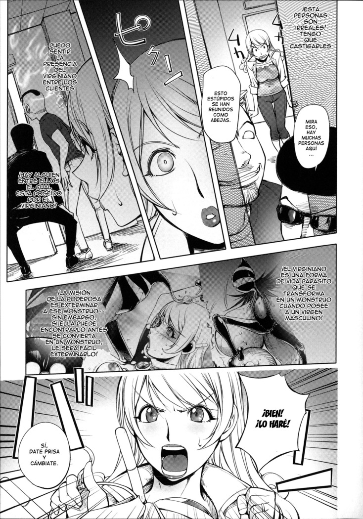 Netorare New Heroine Ch. 1-10