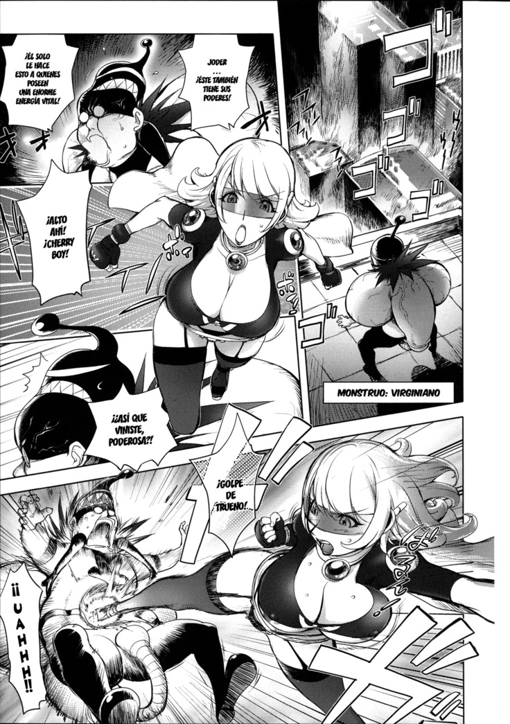 Netorare New Heroine Ch. 1-10