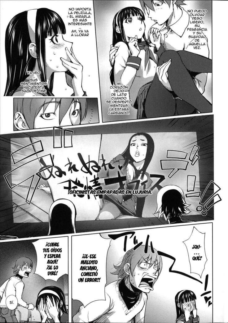 Netorare New Heroine Ch. 1-10