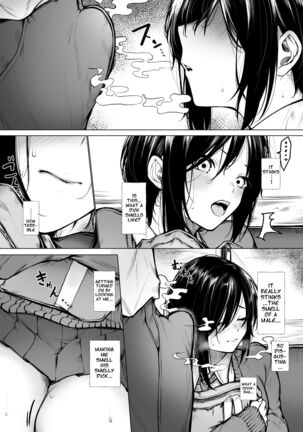Bokukko Ga Nioi Dakede Ochichau Hanashi | A Story about a Girl Who Succumbs Just to the Smell English Page #3