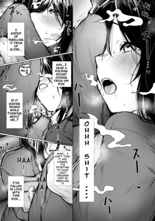 Bokukko Ga Nioi Dakede Ochichau Hanashi | A Story about a Girl Who Succumbs Just to the Smell English Page #5