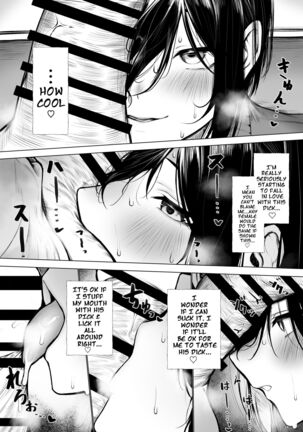 Bokukko Ga Nioi Dakede Ochichau Hanashi | A Story about a Girl Who Succumbs Just to the Smell English Page #8