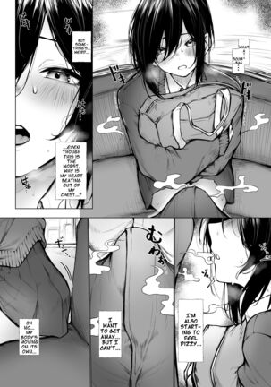Bokukko Ga Nioi Dakede Ochichau Hanashi | A Story about a Girl Who Succumbs Just to the Smell English Page #4