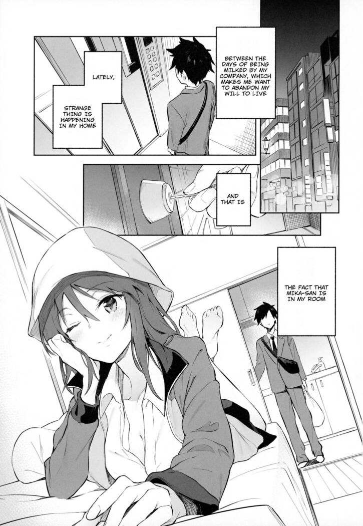 MIKA GA KITA!!