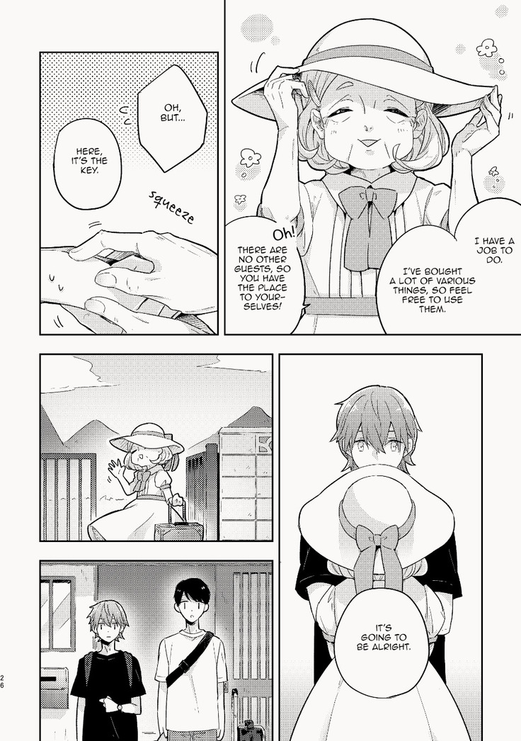 Osananajimi ga Kamisama datta Hanashi | My Childhood Friend Was a God
