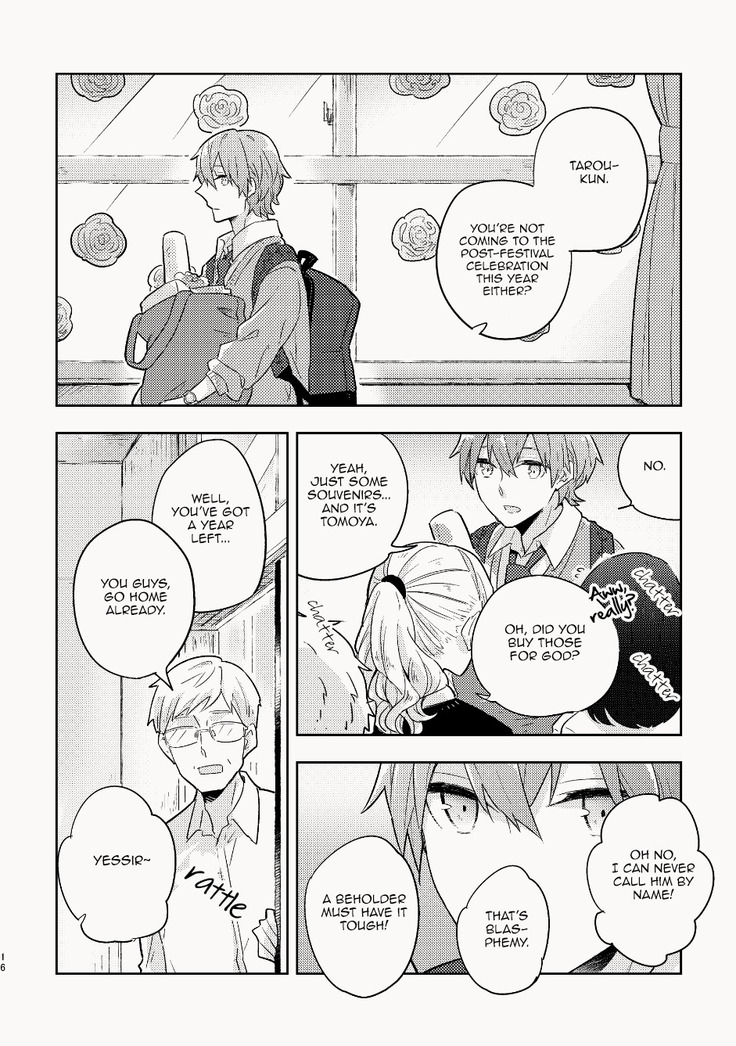 Osananajimi ga Kamisama datta Hanashi | My Childhood Friend Was a God