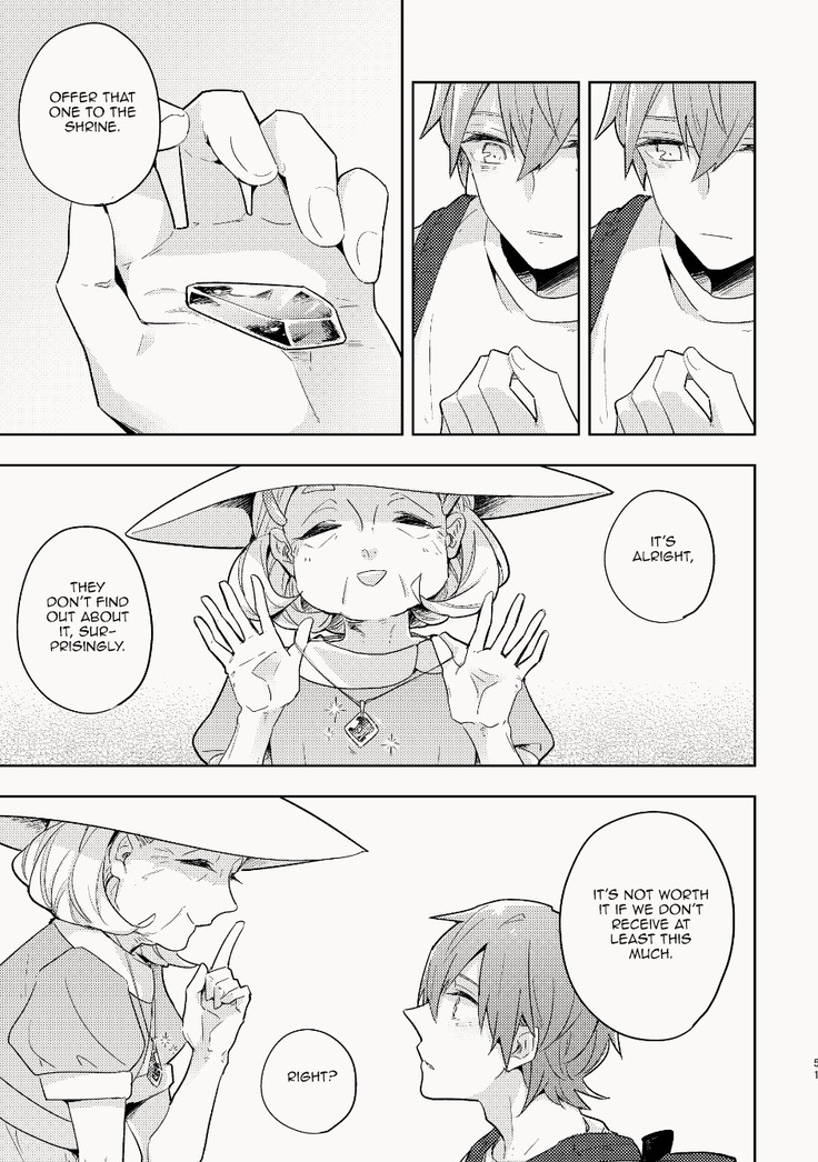 Osananajimi ga Kamisama datta Hanashi | My Childhood Friend Was a God