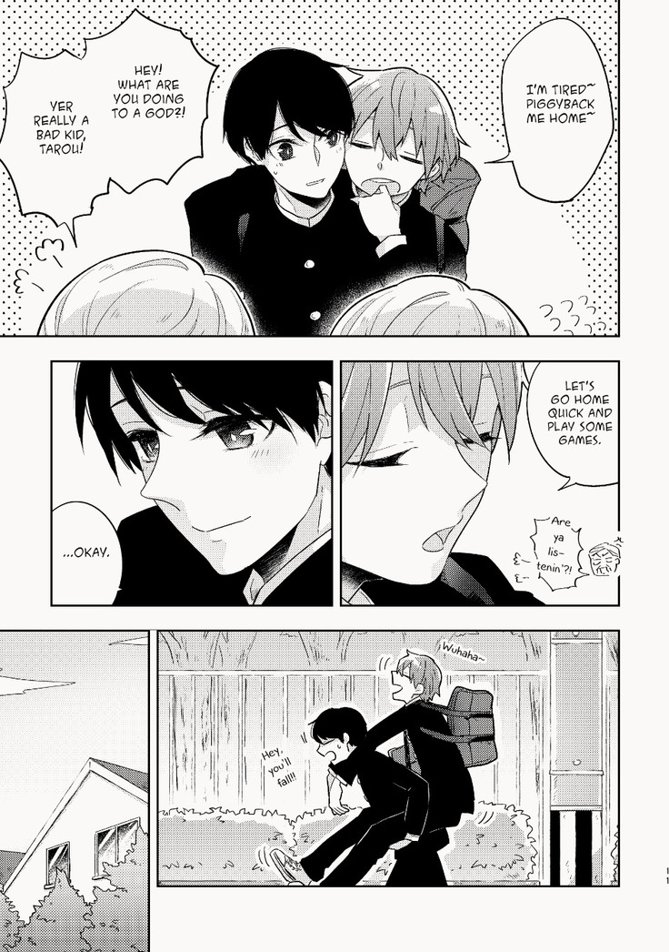 Osananajimi ga Kamisama datta Hanashi | My Childhood Friend Was a God