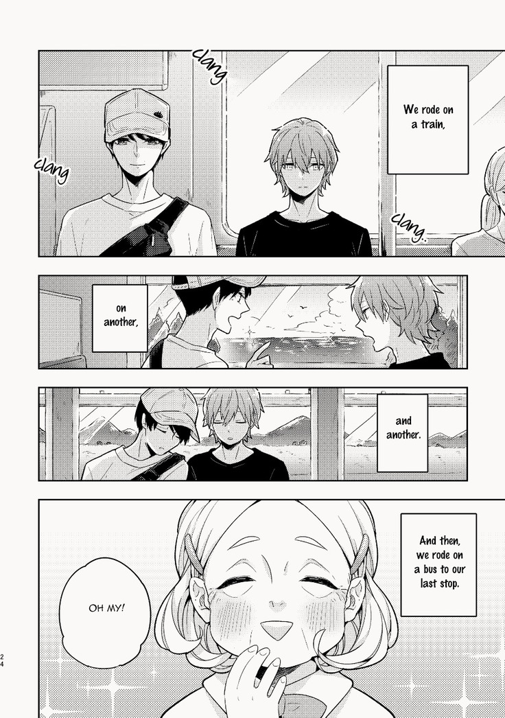 Osananajimi ga Kamisama datta Hanashi | My Childhood Friend Was a God
