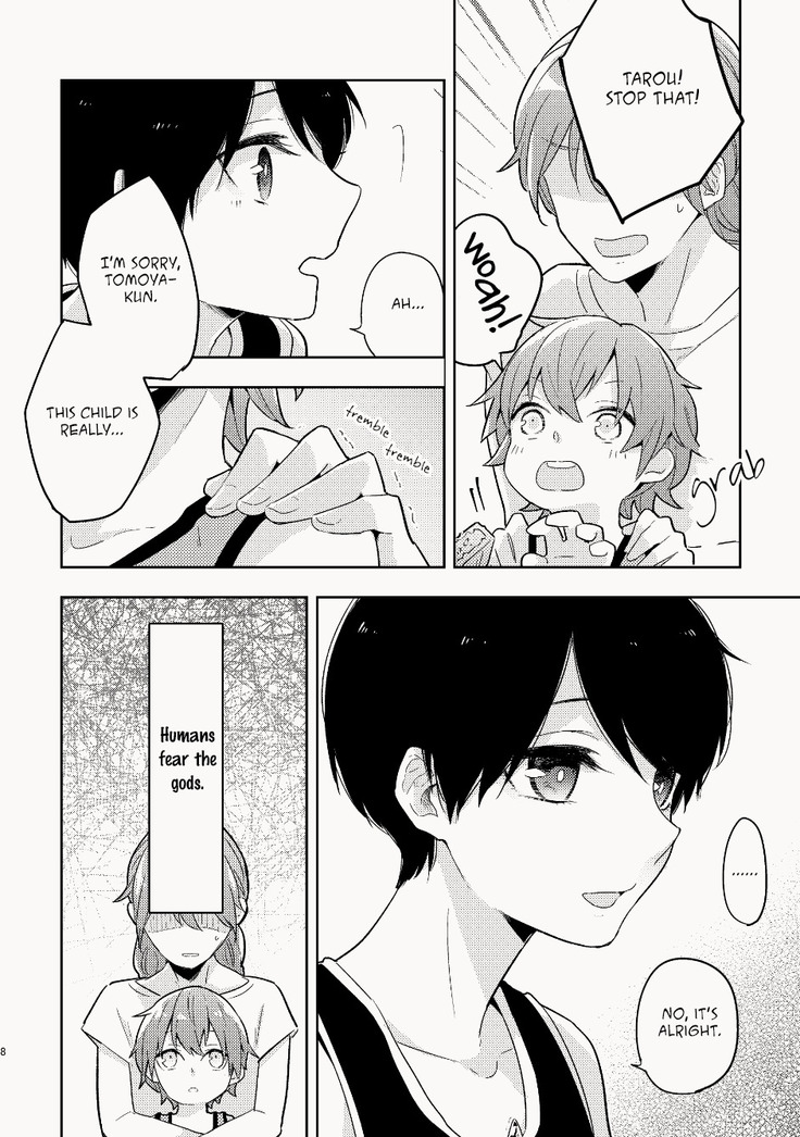 Osananajimi ga Kamisama datta Hanashi | My Childhood Friend Was a God