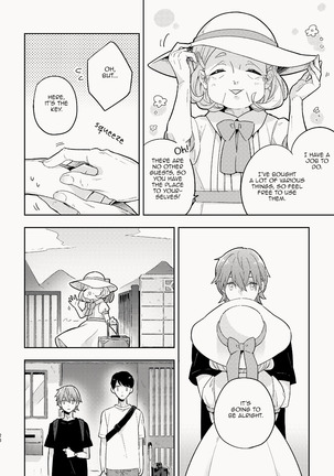 Osananajimi ga Kamisama datta Hanashi | My Childhood Friend Was a God Page #27