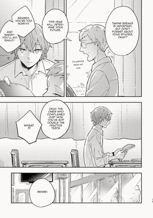 Osananajimi ga Kamisama datta Hanashi | My Childhood Friend Was a God Page #20