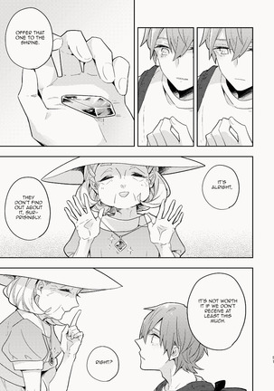 Osananajimi ga Kamisama datta Hanashi | My Childhood Friend Was a God Page #52
