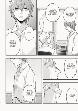 Osananajimi ga Kamisama datta Hanashi | My Childhood Friend Was a God Page #21