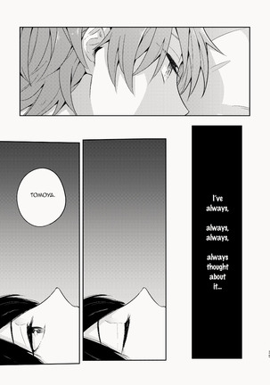 Osananajimi ga Kamisama datta Hanashi | My Childhood Friend Was a God Page #36