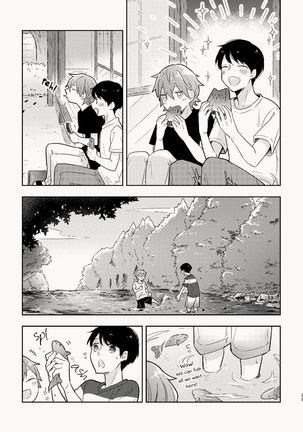 Osananajimi ga Kamisama datta Hanashi | My Childhood Friend Was a God Page #30
