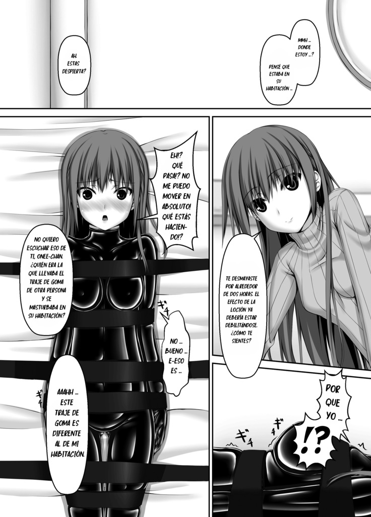 Beginning black4 (sho-yan) español