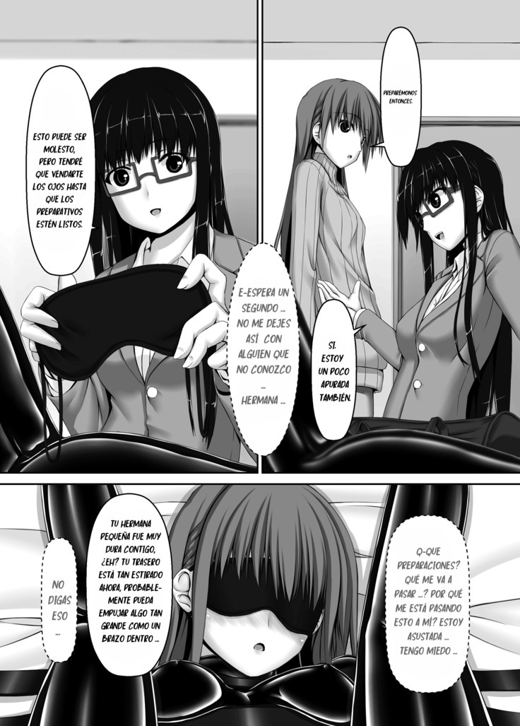 Beginning black4 (sho-yan) español