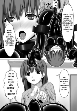 Beginning black4 (sho-yan) español Page #15