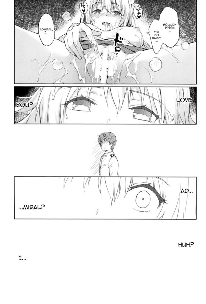 I Can't Return To Admiral's Side 2