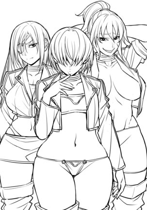 Nekura Megane ♀ Page #364