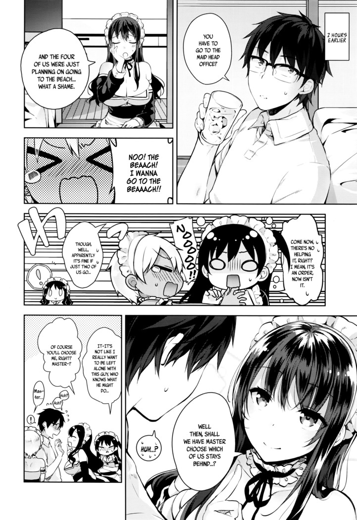 My Master Ch. 1-2