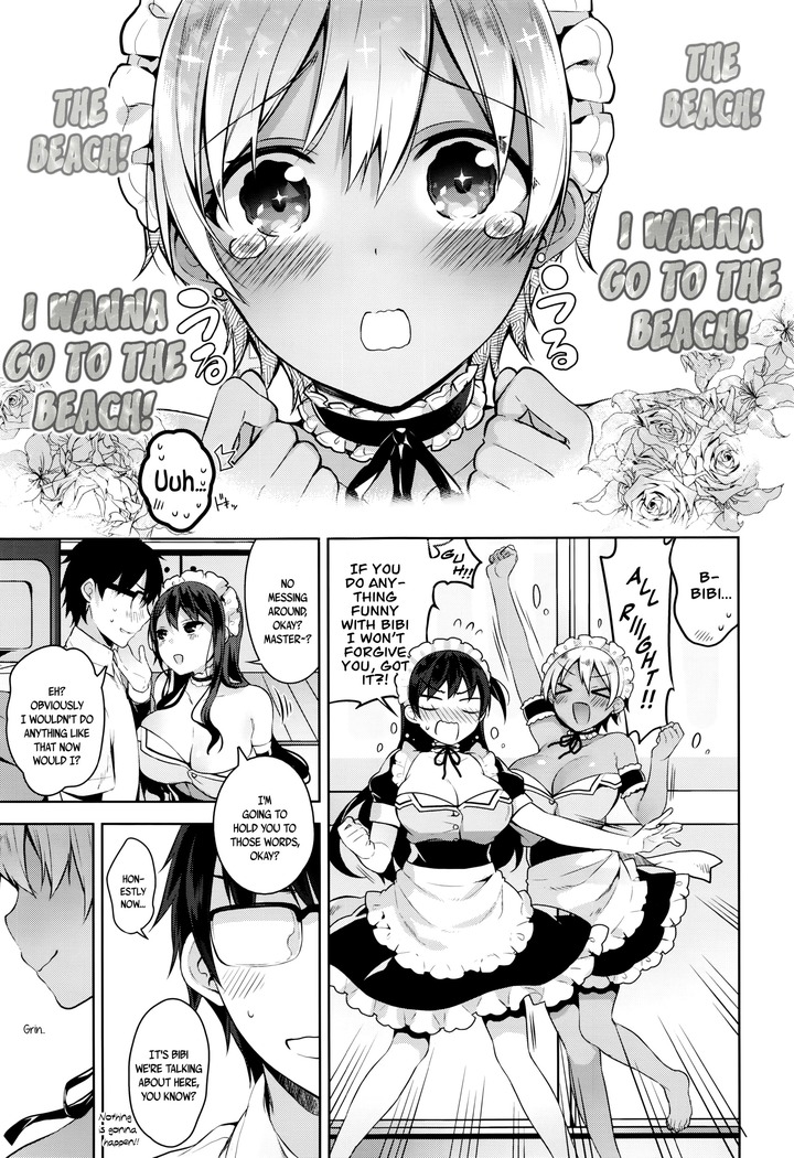 My Master Ch. 1-2