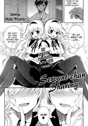 Servant-chan Sharing