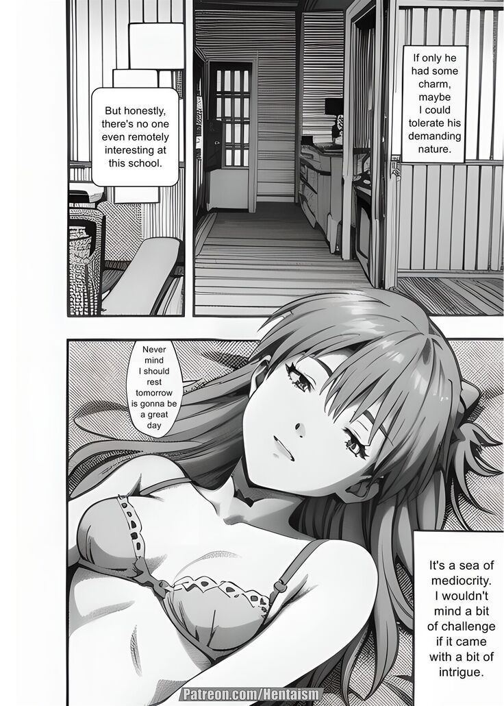 Asuka's Blackmail Predicamente Episode 0