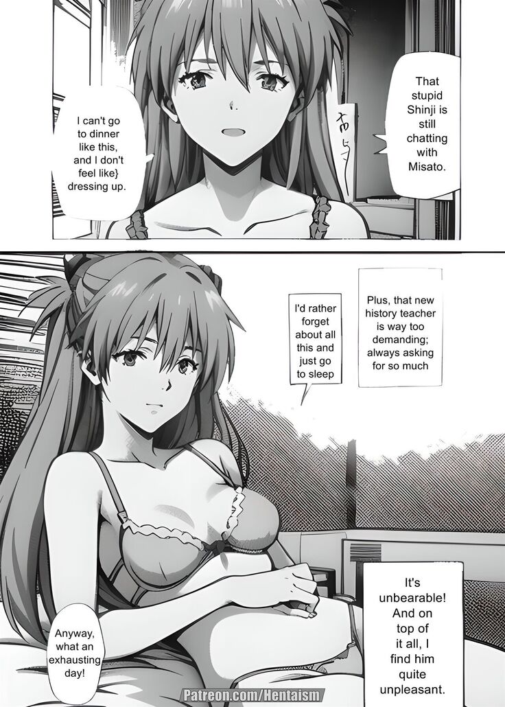 Asuka's Blackmail Predicamente Episode 0