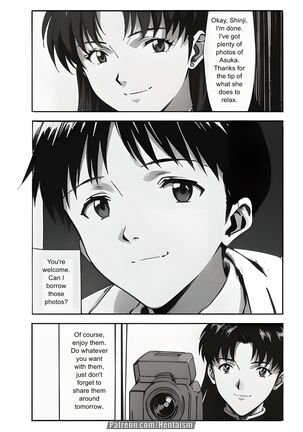 Asuka's Blackmail Predicamente Episode 0 Page #27