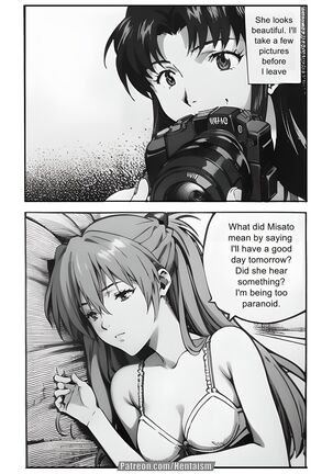 Asuka's Blackmail Predicamente Episode 0 - Page 25