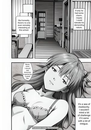 Asuka's Blackmail Predicamente Episode 0 Page #22