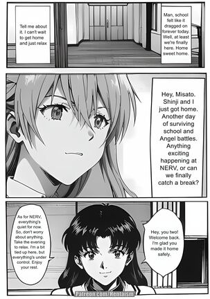 Asuka's Blackmail Predicamente Episode 0 Page #4