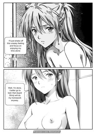 Asuka's Blackmail Predicamente Episode 0 Page #19
