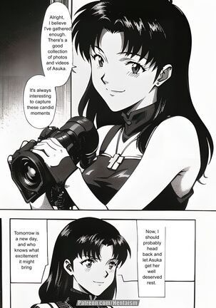 Asuka's Blackmail Predicamente Episode 0 - Page 26