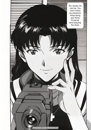 Asuka's Blackmail Predicamente Episode 0 Page #17