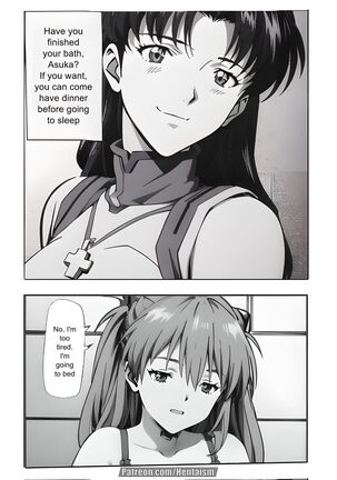 Asuka's Blackmail Predicamente Episode 0 Page #20