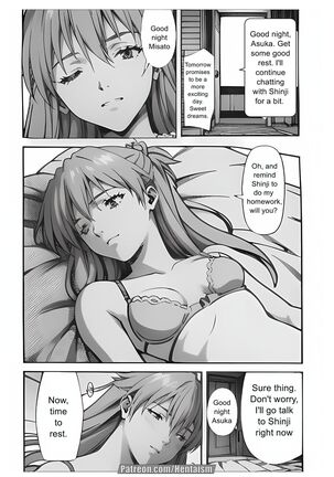 Asuka's Blackmail Predicamente Episode 0 Page #24